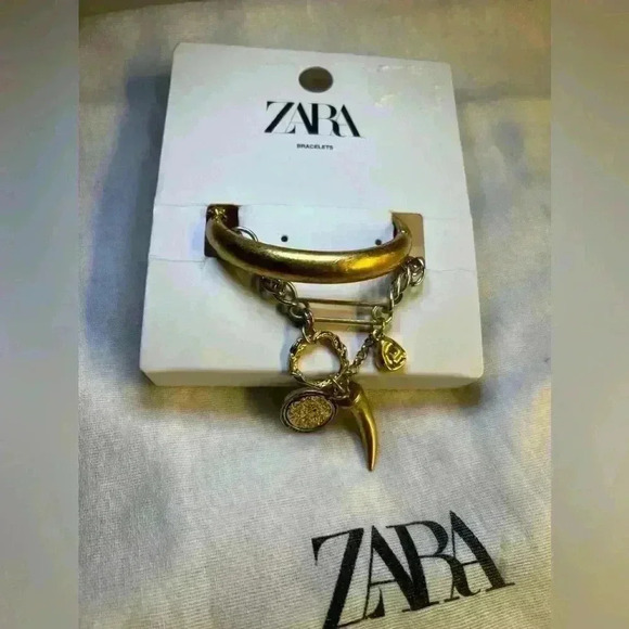 🔥🔥zara charm bracelet - Picture 2 of 8